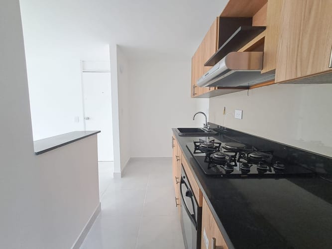 Apartamento de 3 alcobas en arriendo en Castropol, Medellín, 46 m² · foto 5 de 19