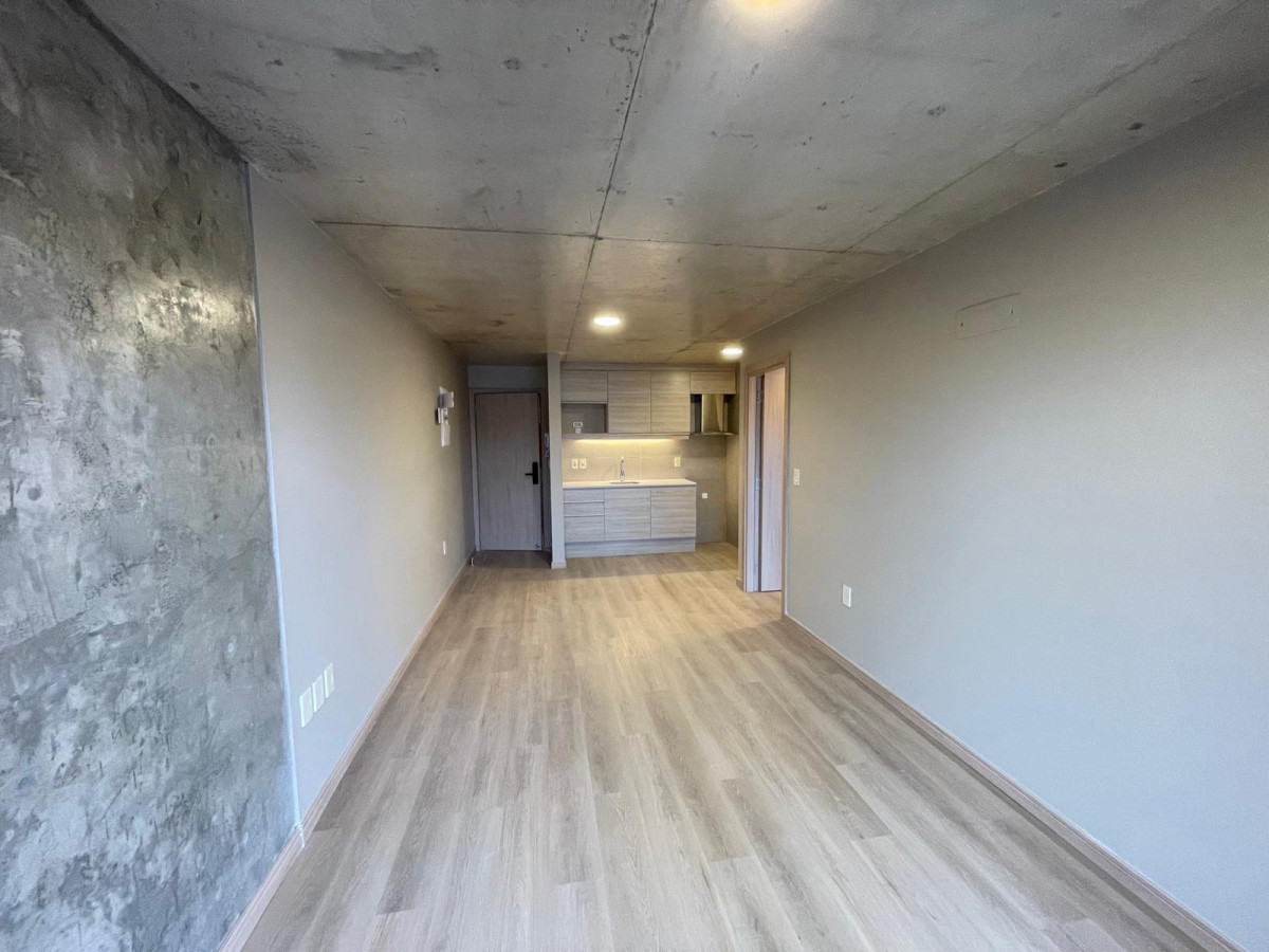 ALQUILER APARTAMENTO DE 1 DORMITORIO A ESTRENAR EN TRES CRUCES - LÍNEA BLANCA DE OBSEQUIO · Foto 9
