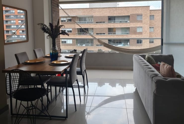Apartamento de 3 alcobas en arriendo en Villa Carlota, Medellín, 110 m² · foto 6 de 21
