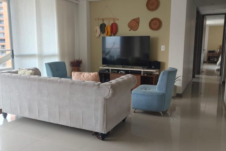 Apartamento de 3 alcobas en arriendo en Villa Carlota, Medellín, 110 m² · foto 7 de 21