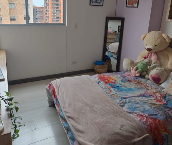 Apartamento de 3 alcobas en arriendo en Villa Carlota, Medellín, 110 m² · foto 15 de 21