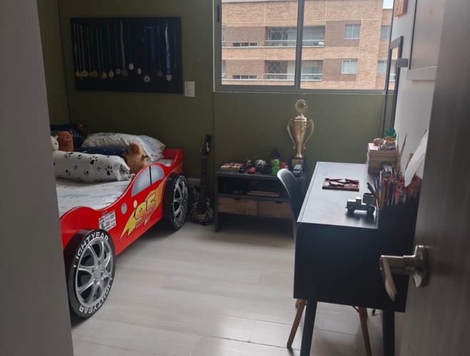 Apartamento de 3 alcobas en arriendo en Villa Carlota, Medellín, 110 m² · foto 20 de 21