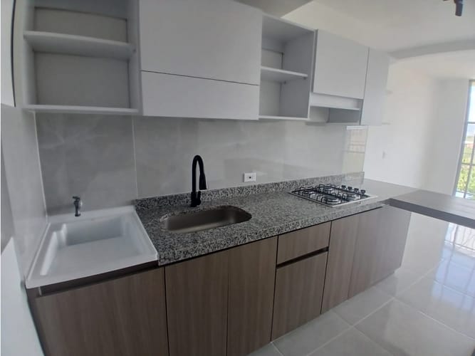 Apartamento de 2 alcobas en arriendo en Las Palmas, Ricaurte, 48 m² · foto 12 de 24