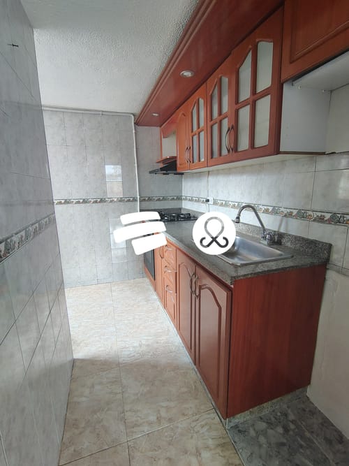 Apartamento de 3 alcobas en venta en Julio Rincon Et. I, Soacha, 52 m² · foto 4 de 16