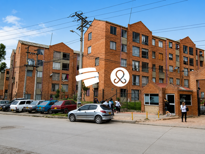 Apartamento de 3 alcobas en venta en Julio Rincon Et. I, Soacha, 52 m² · foto 16 de 16