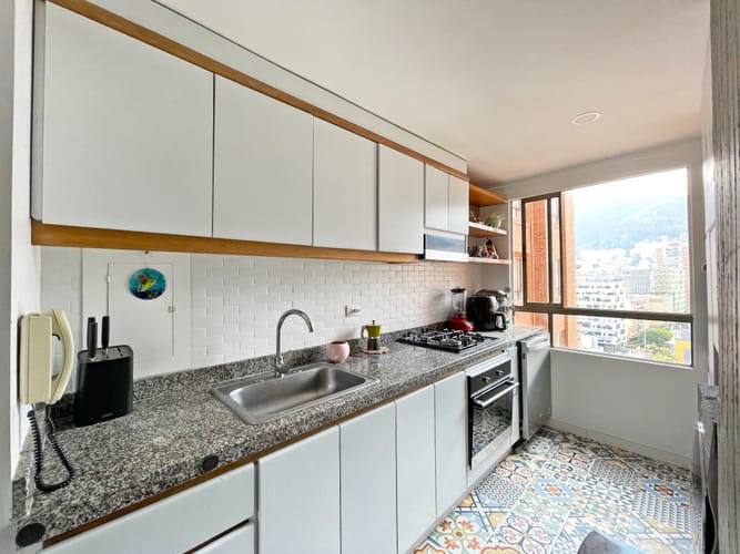 Apartamento en venta en Chapinero, Bogotá · foto 12 de 18