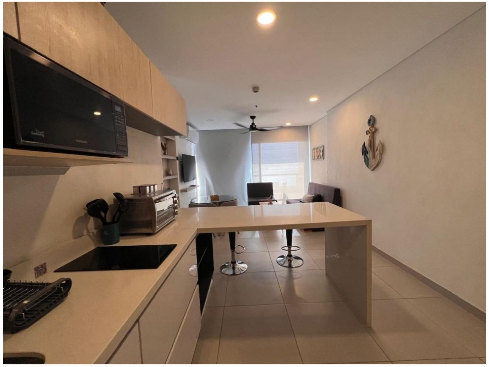 Apartamento en venta en Bello Horizonte, Santa Marta · foto 3 de 24