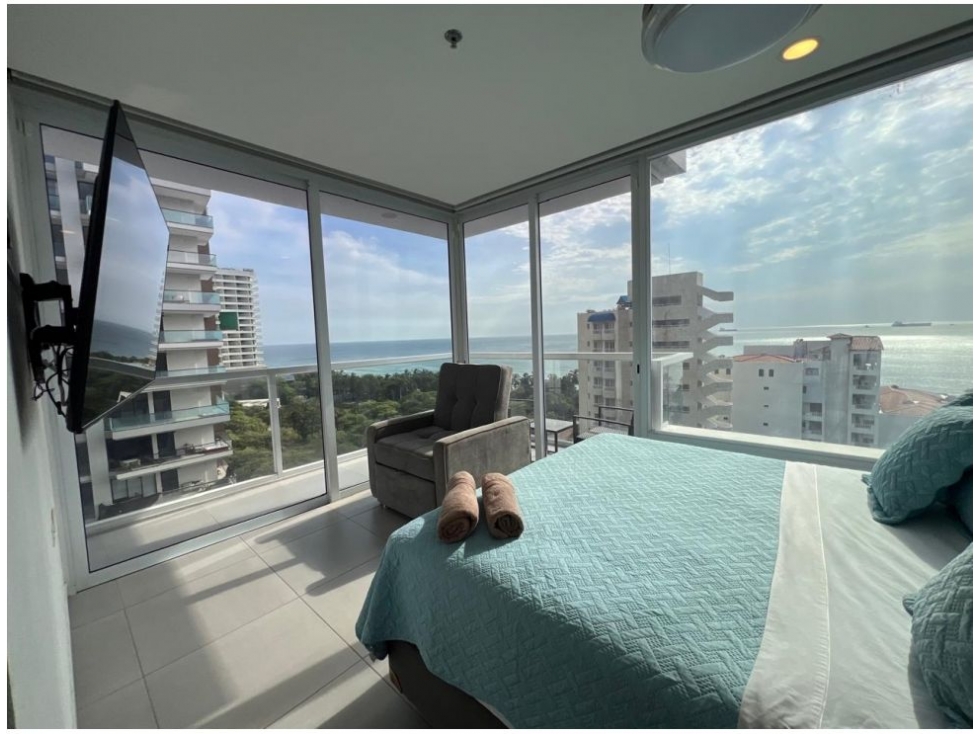 Apartamento en venta en Bello Horizonte, Santa Marta · foto 9 de 24