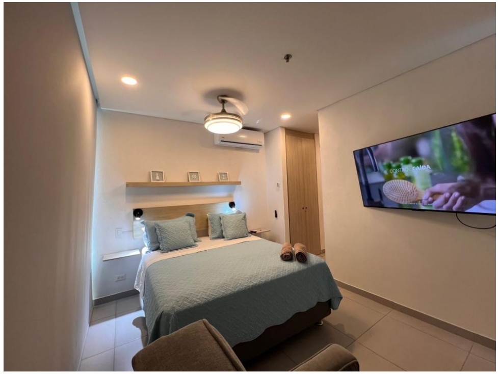 Apartamento en venta en Bello Horizonte, Santa Marta · foto 10 de 24