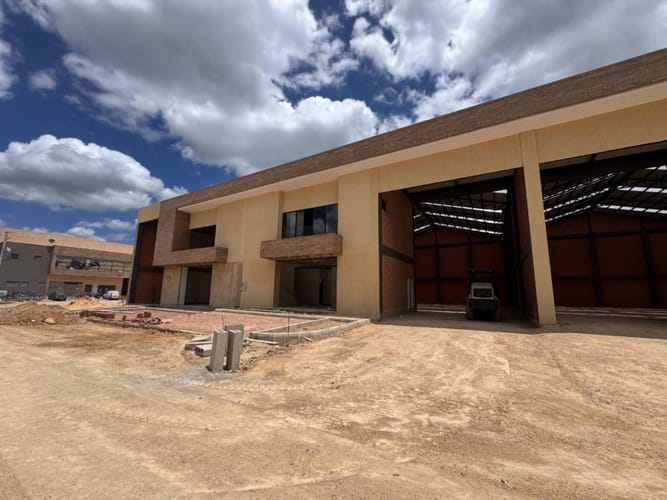 Bodega en arriendo en Parque Industrial Nexo, Madrid, 767 m² · foto 6 de 11