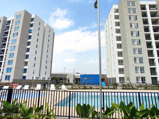 Apartamento de 2 alcobas en venta en Ciudad Country, Jamundí, 63 m² · foto 5 de 21