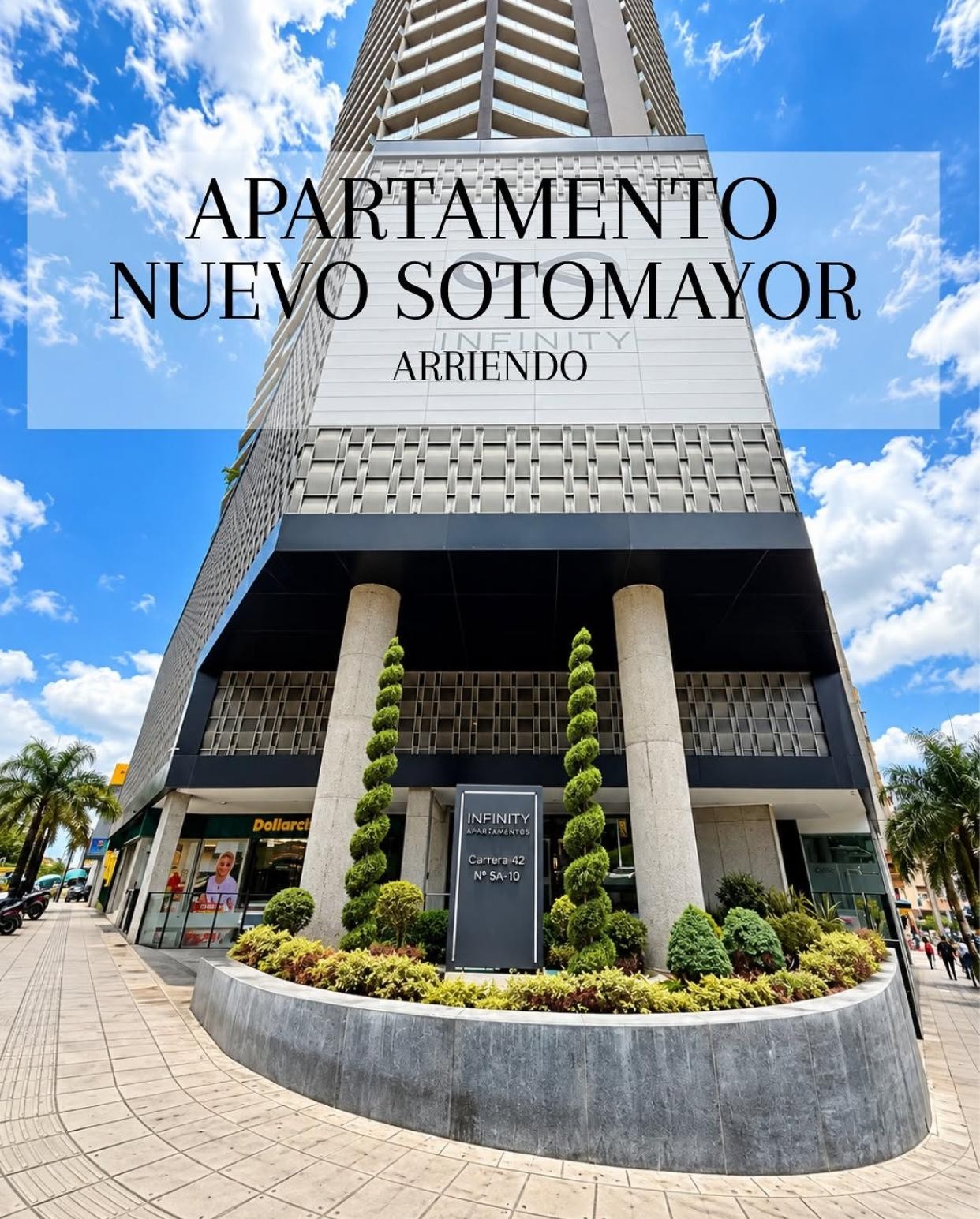 Apartment for rent in Bucaramanga, Bucaramanga