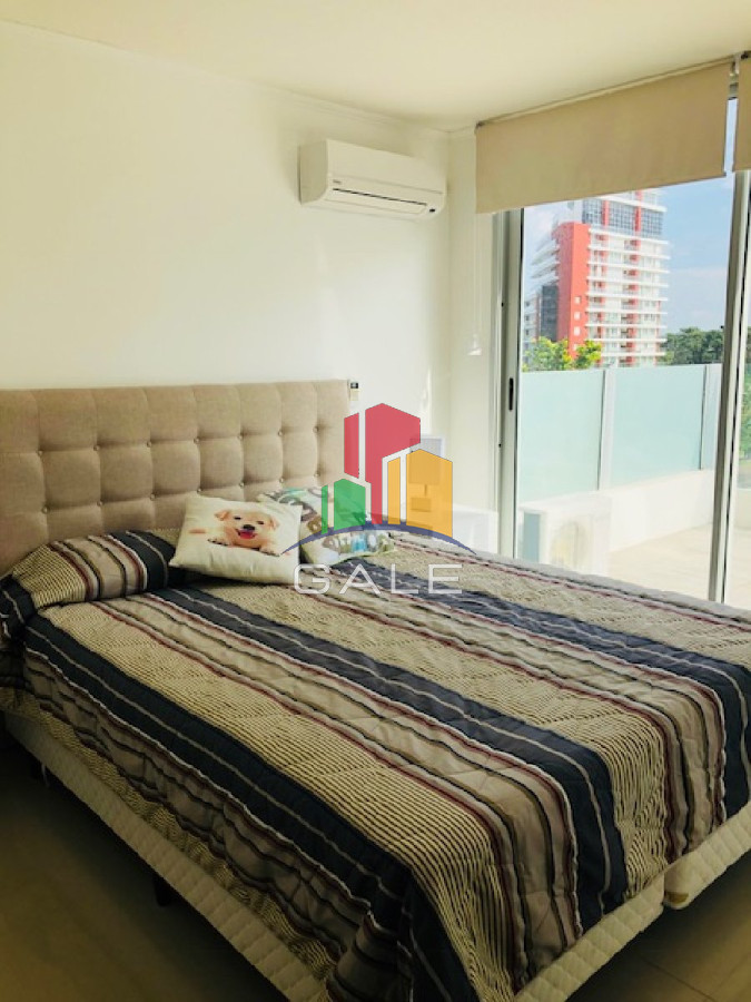Penthouse - En Alquiler 2 dor, 2 baños, con amplia terraza con vista al bosque. · Foto 12