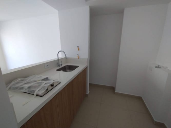 Apartamento en arriendo en Calasanz, Medellín, 41 m² · foto 2 de 8