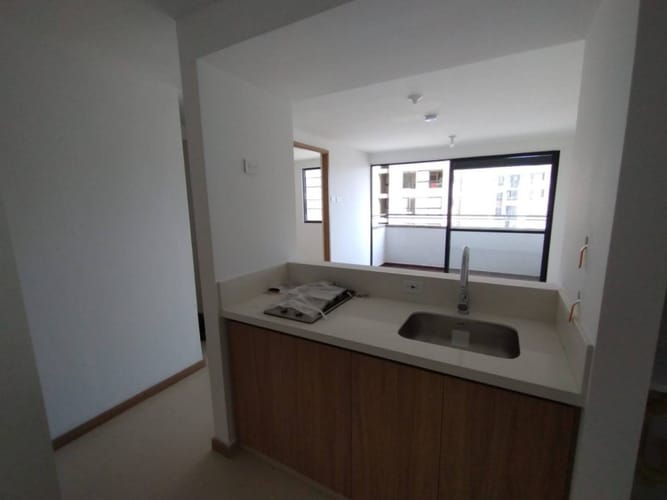 Apartamento en arriendo en Calasanz, Medellín, 41 m² · foto 3 de 8