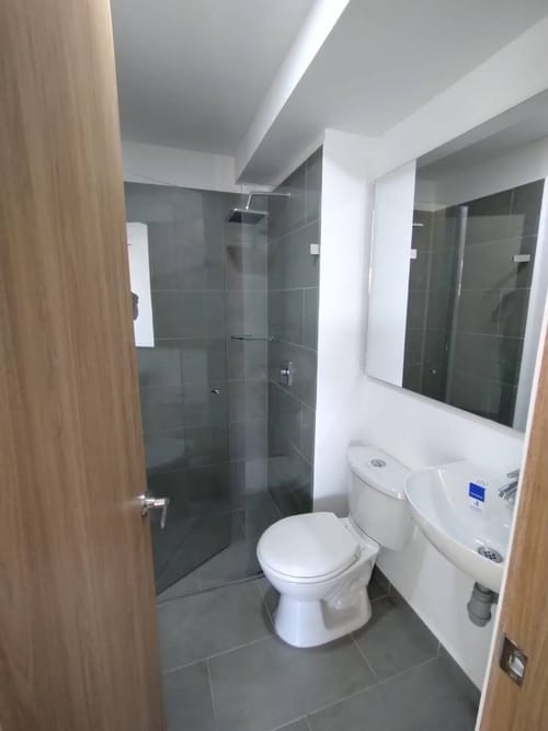 Apartamento en arriendo en Calasanz, Medellín, 41 m² · foto 6 de 8
