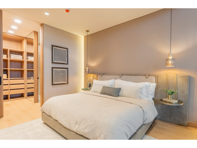 Apartamento de 1 alcoba en venta en La Cabrera, Bogotá, 79 m² · foto 4 de 10