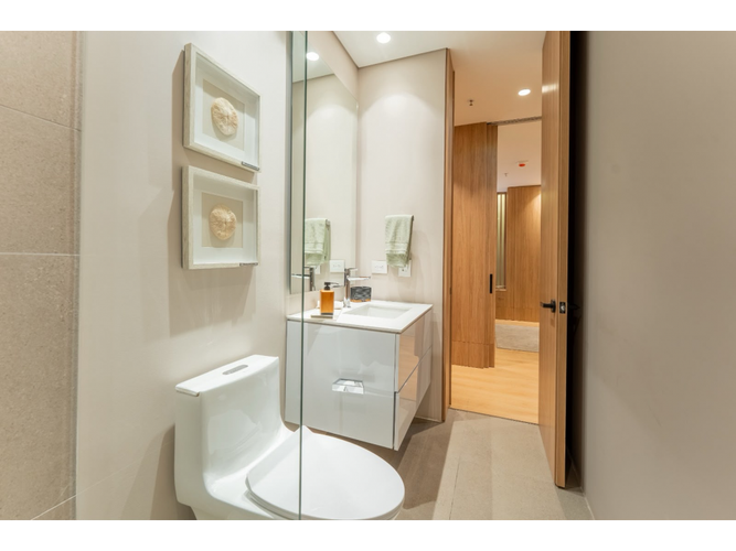 Apartamento de 1 alcoba en venta en La Cabrera, Bogotá, 79 m² · foto 7 de 10