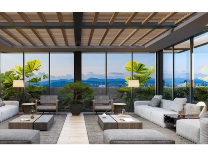 Apartamento de 1 alcoba en venta en La Cabrera, Bogotá, 79 m² · foto 9 de 10