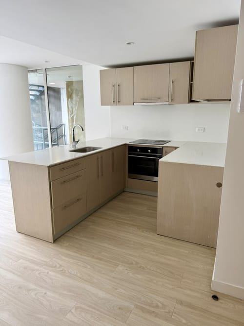 Apartaestudio en venta en Las Nieves, Bogotá, 56 m² · foto 4 de 11