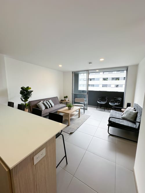 Apartamento de 3 alcobas en venta en El Poblado, Medellín, 68 m² · foto 17 de 19