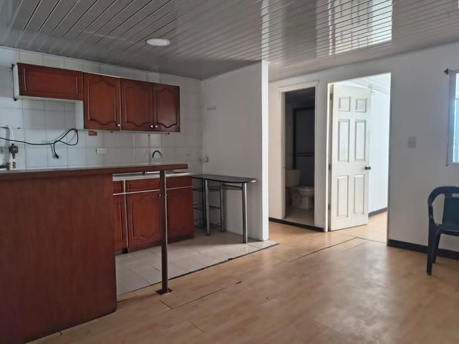 Studio for rent in Lleras, Manizales