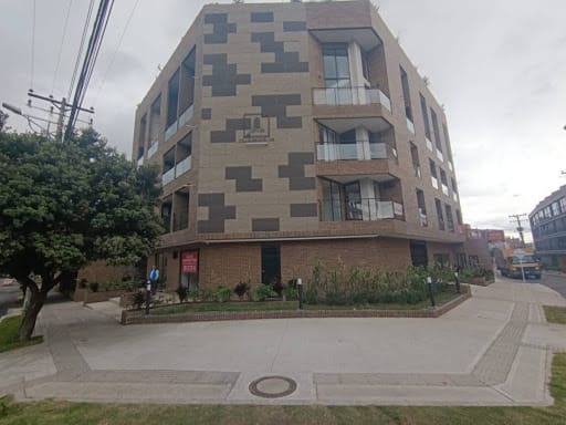 Studio for rent in Galerias, Bogotá