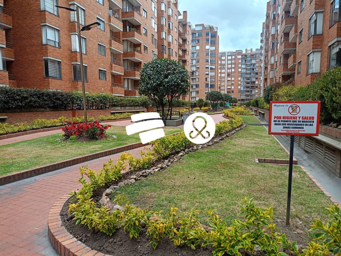 Apartamento de 3 alcobas en venta en Colina Campestre, Bogotá, 105 m² · foto 2 de 15