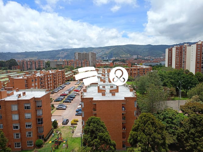 Apartamento de 3 alcobas en venta en Colina Campestre, Bogotá, 105 m² · foto 3 de 15