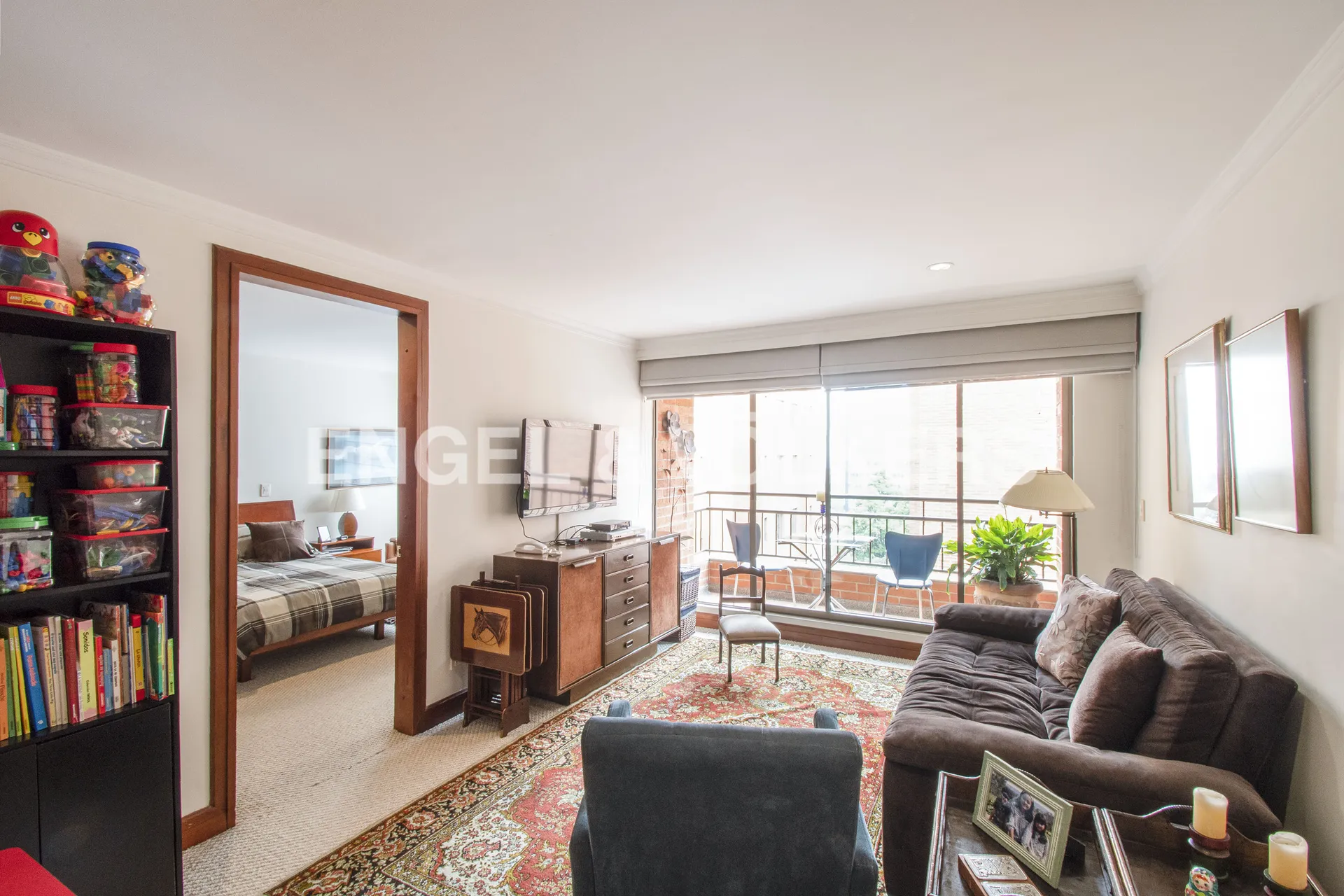 Apartamento en venta en Los Rosales, Bogotá · foto 11 de 21