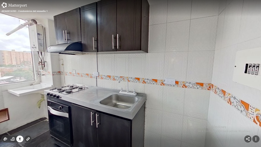 Apartamento de 3 alcobas en venta en El Ensueno, Bogotá, 43 m² · foto 2 de 13