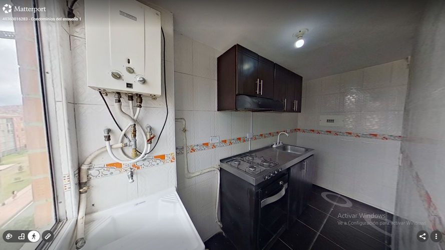 Apartamento de 3 alcobas en venta en El Ensueno, Bogotá, 43 m² · foto 3 de 13