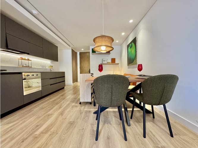 Apartamento de 1 alcoba en venta en Chico Norte, Bogotá, 72 m² · foto 3 de 21