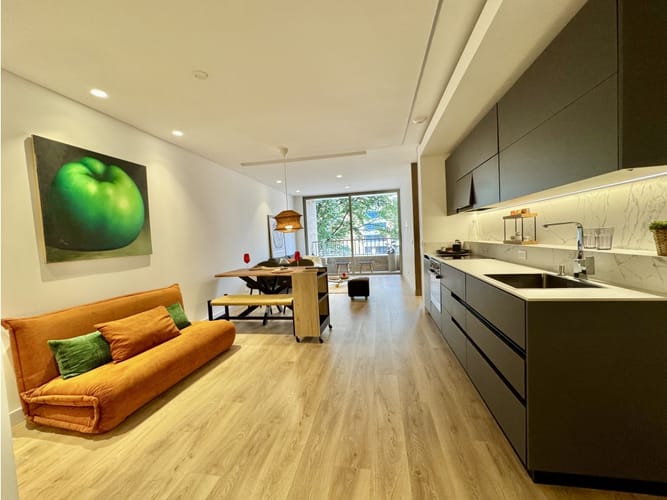 Apartamento de 1 alcoba en venta en Chico Norte, Bogotá, 72 m² · foto 4 de 21
