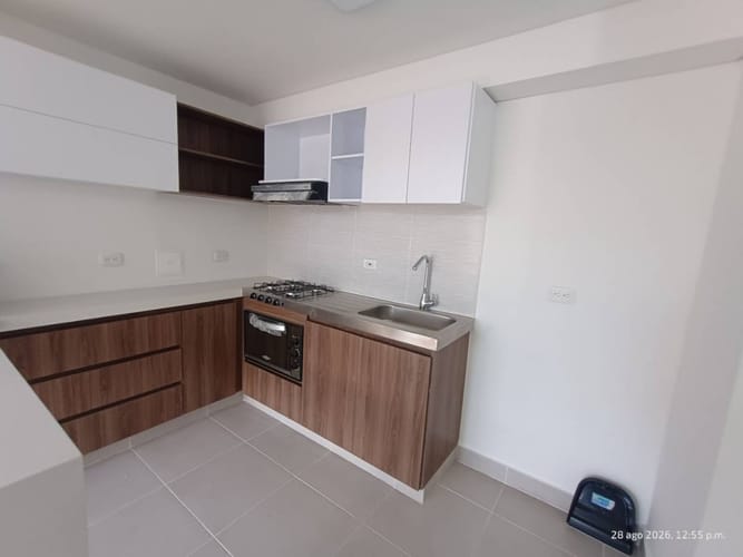 Apartamento de 2 alcobas en arriendo en Sausalito, Cajicá, 62 m² · foto 2 de 17