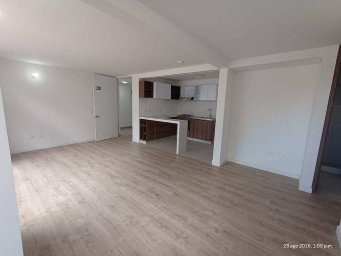 Apartamento de 2 alcobas en arriendo en Sausalito, Cajicá, 62 m² · foto 3 de 17