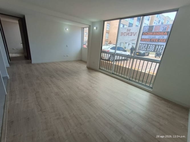 Apartamento de 2 alcobas en arriendo en Sausalito, Cajicá, 62 m² · foto 8 de 17