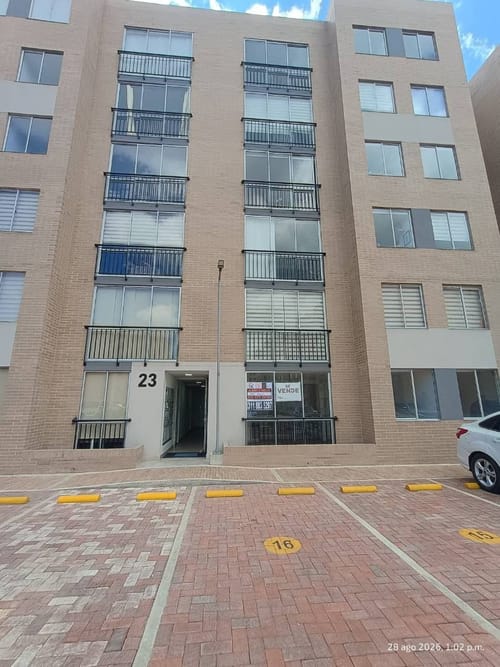Apartamento de 2 alcobas en arriendo en Sausalito, Cajicá, 62 m² · foto 16 de 17