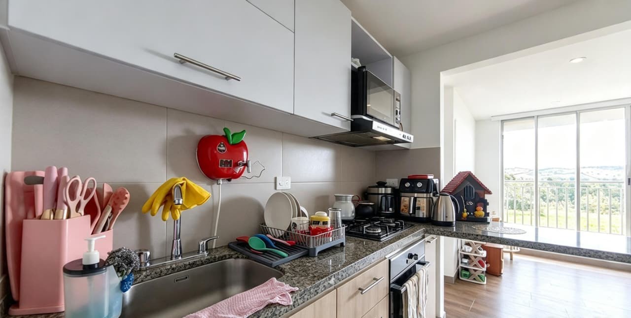 Apartamento en venta en Cr Hacienda Alcala Roble, Mosquera · foto 3 de 15