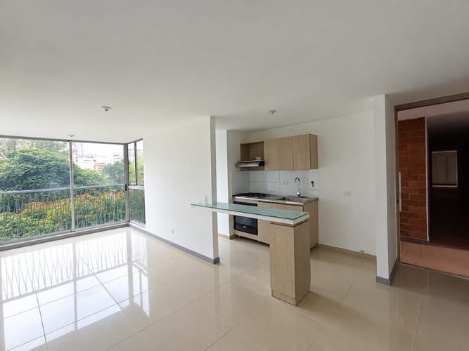 Apartamento de 3 alcobas en arriendo en Mayorca, Sabaneta, 75 m² · foto 4 de 20
