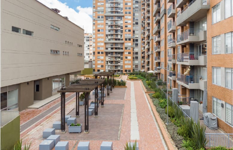 Apartamento de 3 alcobas en venta en Santa Teresa, Bogotá, 79 m² · foto 21 de 24