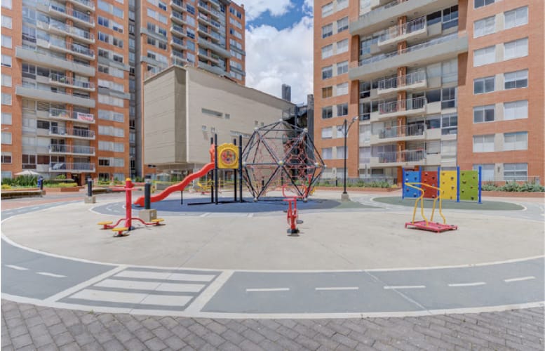 Apartamento de 3 alcobas en venta en Santa Teresa, Bogotá, 79 m² · foto 22 de 24
