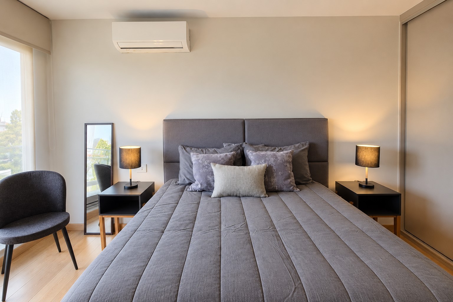 PUNTA CARRETAS – APARTAMENTO EN ALQUILER DE 1 DORMITORIO CON GRAN TERRAZA  Y GARAJE - TOTALMENTE AMUEBLADO - A ESTRENAR!!! · Foto 10