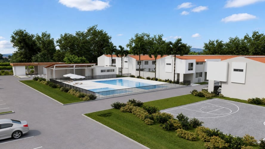Casa de 3 alcobas en venta en Ciudad Country, Jamundí, 100 m² · foto 11 de 11