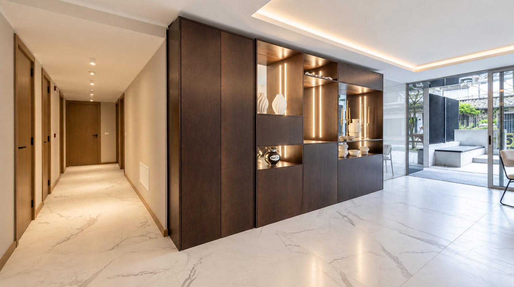 PUNTA CARRETAS – APARTAMENTO EN ALQUILER DE 1 DORMITORIO CON GRAN TERRAZA  Y GARAJE - TOTALMENTE AMUEBLADO - A ESTRENAR!!! · Foto 12