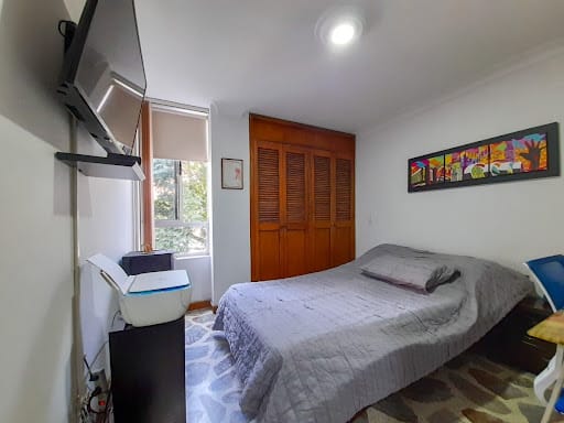Apartamento de 3 alcobas en venta en Laureles, Medellín, 99 m² · foto 6 de 13