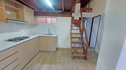 Apartamento de 3 alcobas en arriendo en El Rodeo, Medellín, 64 m² · foto 6 de 24