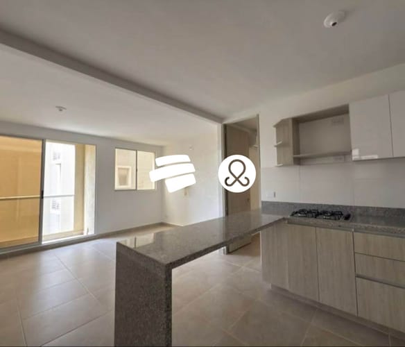 Apartamento de 2 alcobas en venta en Cartagena, 51 m² · foto 4 de 16