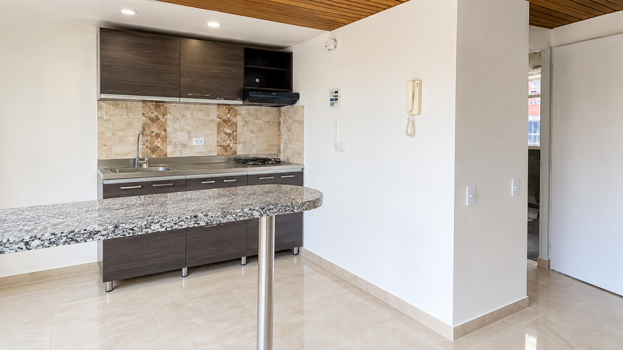 Apartamento de 3 alcobas en venta en Cedritos, Bogotá, 60 m² · foto 3 de 8