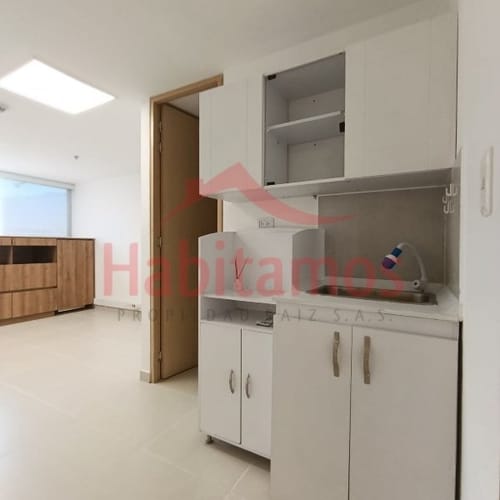 Oficina en venta en Naranjal, Medellín, 75 m² · foto 7 de 8